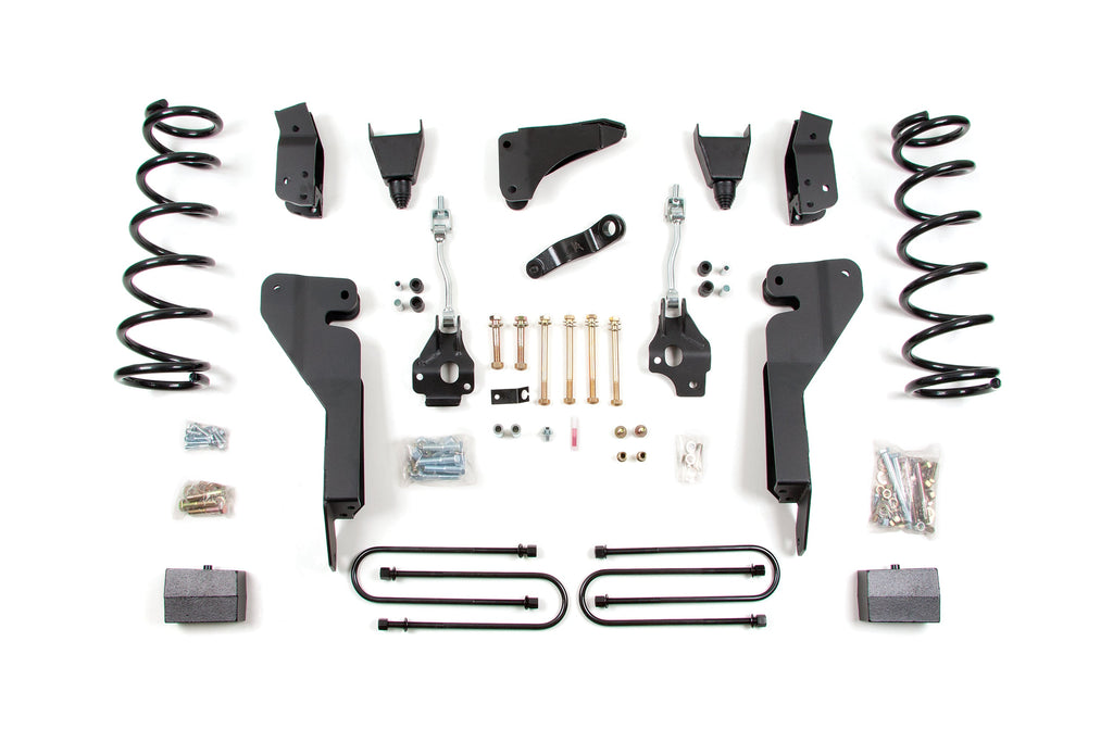 6" Coil Spring Lift Kit