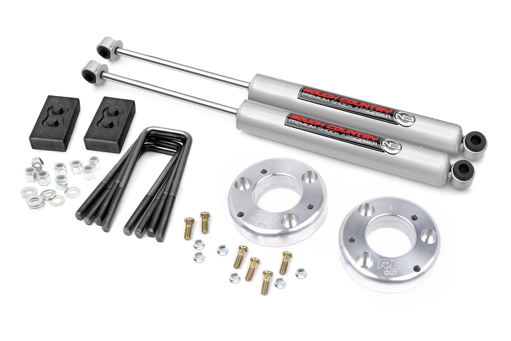 2 Inch Lift Kit N3 Ford F 150 2WD 4WD 2021 2023