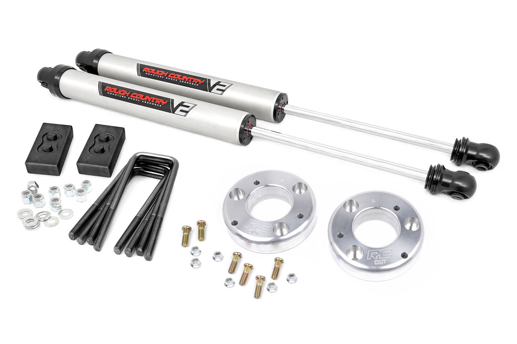 2 Inch Lift Kit Alum RR V2 Ford F 150 2WD 4WD 2014 2020
