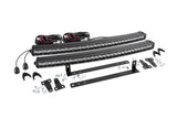 LED Light Grille Mount Dual 30inch Chrome Single Row Ford F 150 09 14