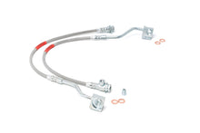Load image into Gallery viewer, Brake Lines Stainless FR 4 6inch Lift Ford Bronco F 150 80 96