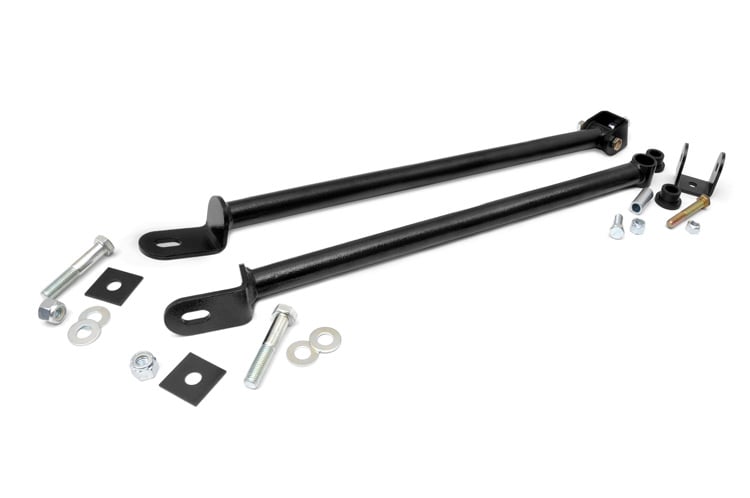 Kicker Bar Kit 4 6 Inch Lift Ford F 150 4WD 2004 2008