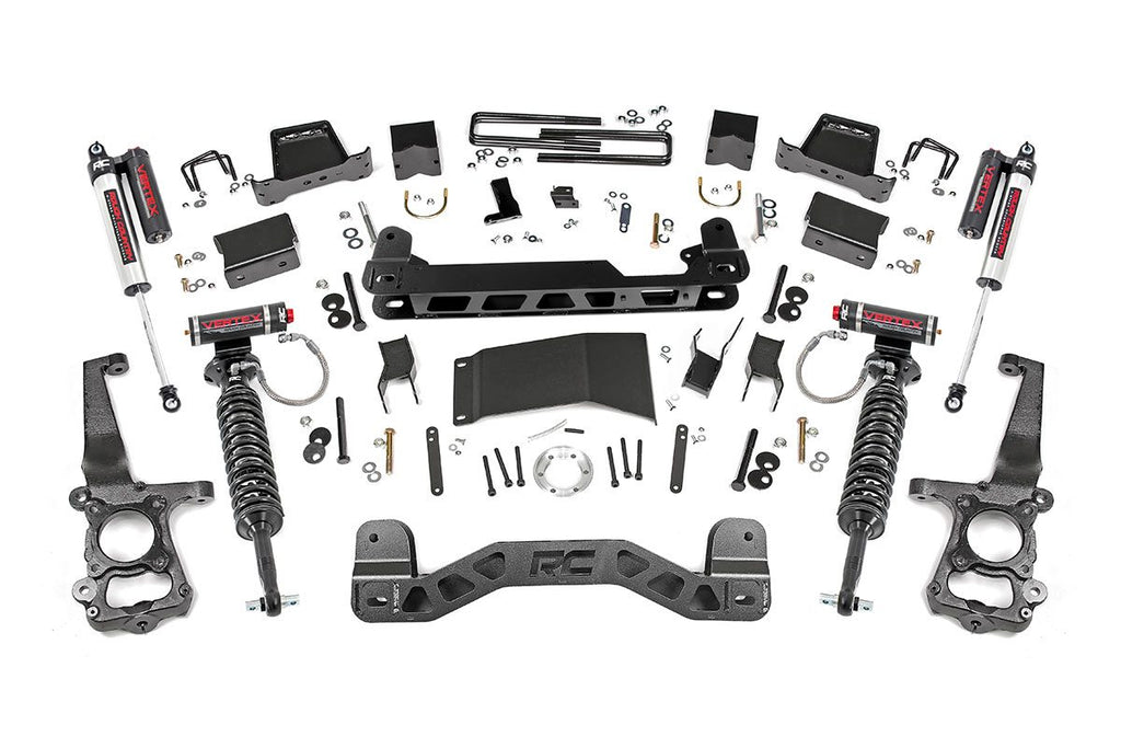 6 Inch Lift Kit Vertex Ford F 150 4WD 2015 2020
