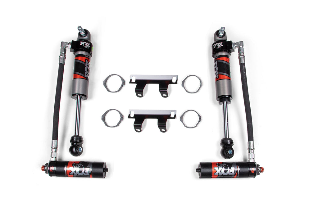 FOX 2.5 Front Shocks w/ DSC Reservoir | 6.5 Inch Lift | Performance Elite Series | Chevy Silverado and GMC Sierra 2500 / 3500 HD (20-23)