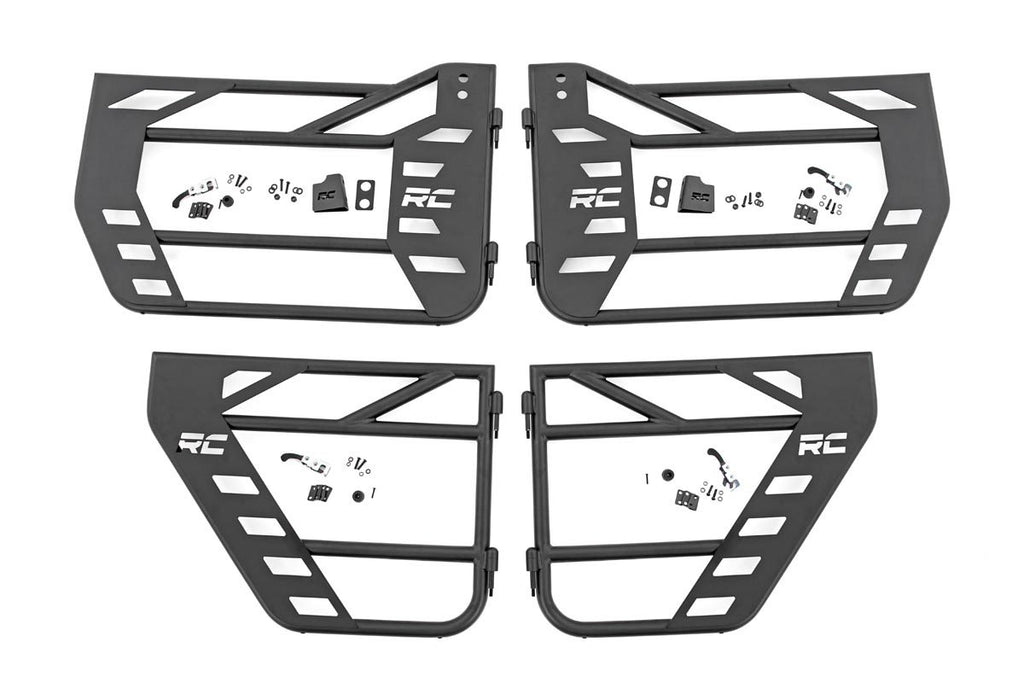 Tubular Doors Front and Rear Jeep Wrangler JK 2007 2018