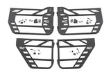 Tubular Doors Front and Rear Jeep Wrangler JK 2007 2018