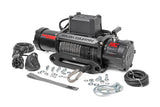 12000 Lb Pro Series Winch Synthetic Rope