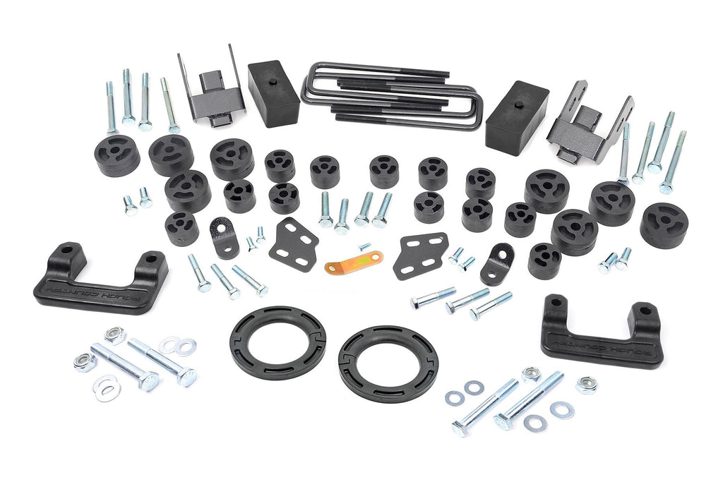 3.75 Inch Lift Kit Combo Chevy GMC 1500 07 13