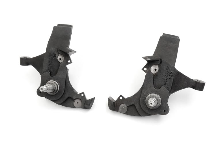 4 Inch Lift Spindles Chevy GMC 1500 Truck SUV 2WD 1988 1999