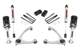 3.5inch Lift Kit Forged UCA Cast Steel N3 Strut V2 Chevy GMC 1500 14 16