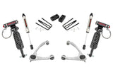3.5inch Lift Kit Forged UCA Cast Steel Vertex V2 Chevy GMC 1500 07 13