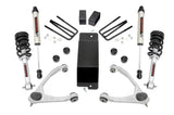 3.5 Inch Lift Kit UCA N3 Struts V2 Chevy GMC 1500 07 13