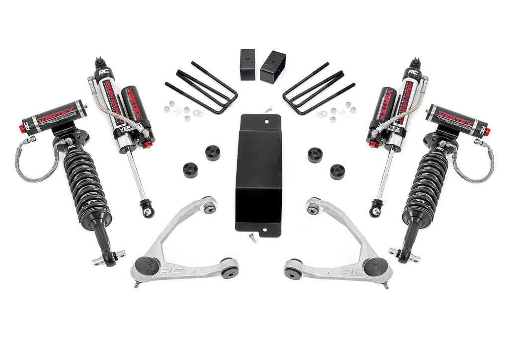 3.5 Inch Lift Kit Forged UCA Vertex Chevy GMC 1500 07 16