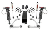 3.5 Inch Lift Kit Forged UCA Vertex V2 Chevy GMC 1500 07 16