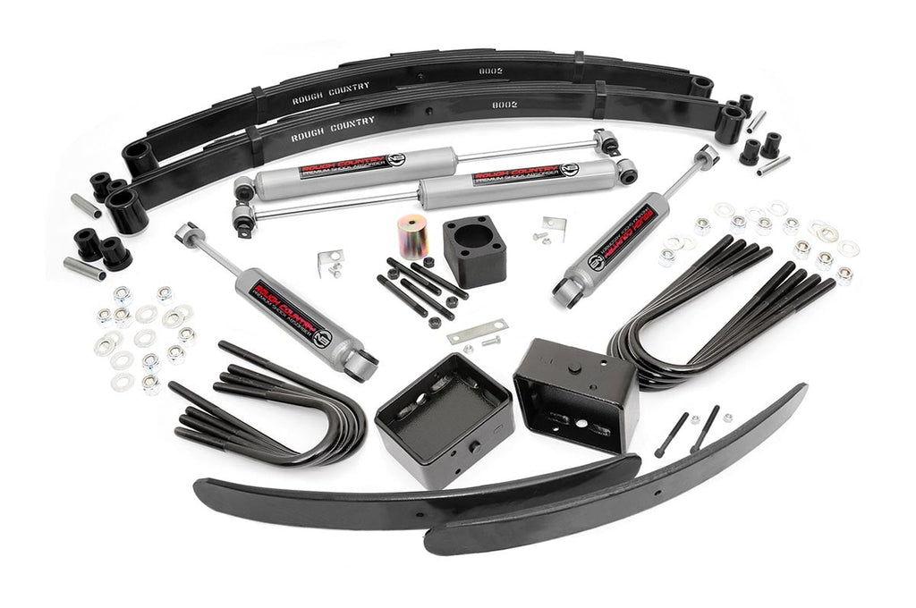 6 Inch Lift Kit Rear Blocks Chevy GMC C35 K35 Truck 77 87 C3500 K3500 Truck 88 91