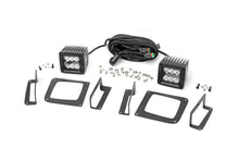 Load image into Gallery viewer, LED Light Fog Mount 2inch Black Pair GMC Sierra 1500 14 15