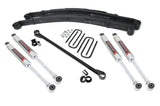 2.5 Inch Leveling Kit Leaf Spring M1 Ford Super Duty 99 04