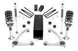 3.5 Inch Lift Kit Forged UCA M1 Strut  Chevy GMC 1500 14 16