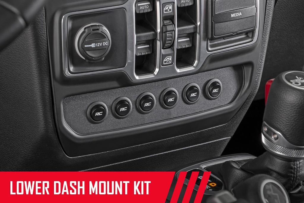 MLC 6 Muliple Light Controller Lower Dash Jeep Wrangler JL 18 23