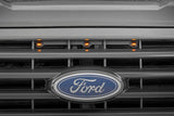 LED Light OEM Grill Mount Amber Marker Ford F 150 15 17