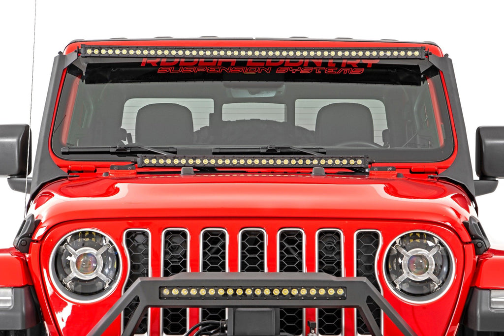 9 Inch Headlight Pair Jeep Gladiator JT Wrangler 4xe Wrangler JL 18 23