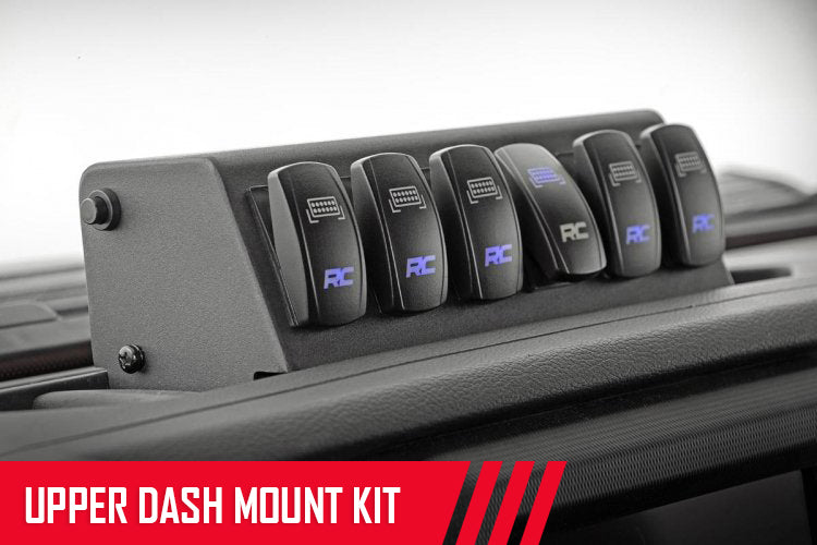 Multiple Light Controller Dash Jeep Gladiator JT Wrangler 4xe Wrangler JL 18 23