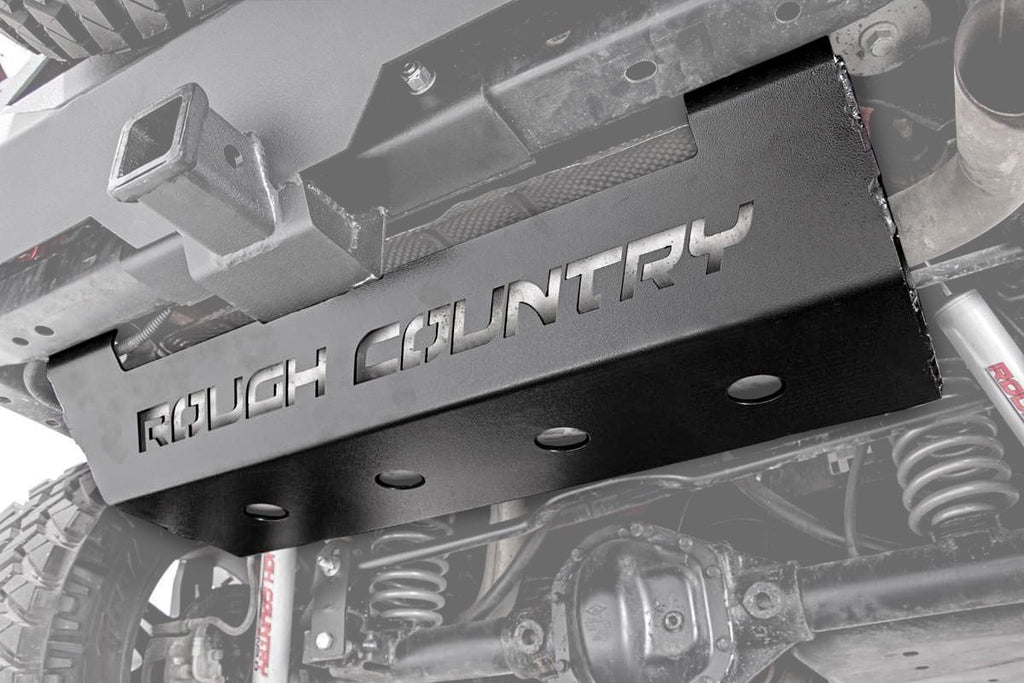 Muffler Skid Plate Jeep Wrangler JK 2007 2018
