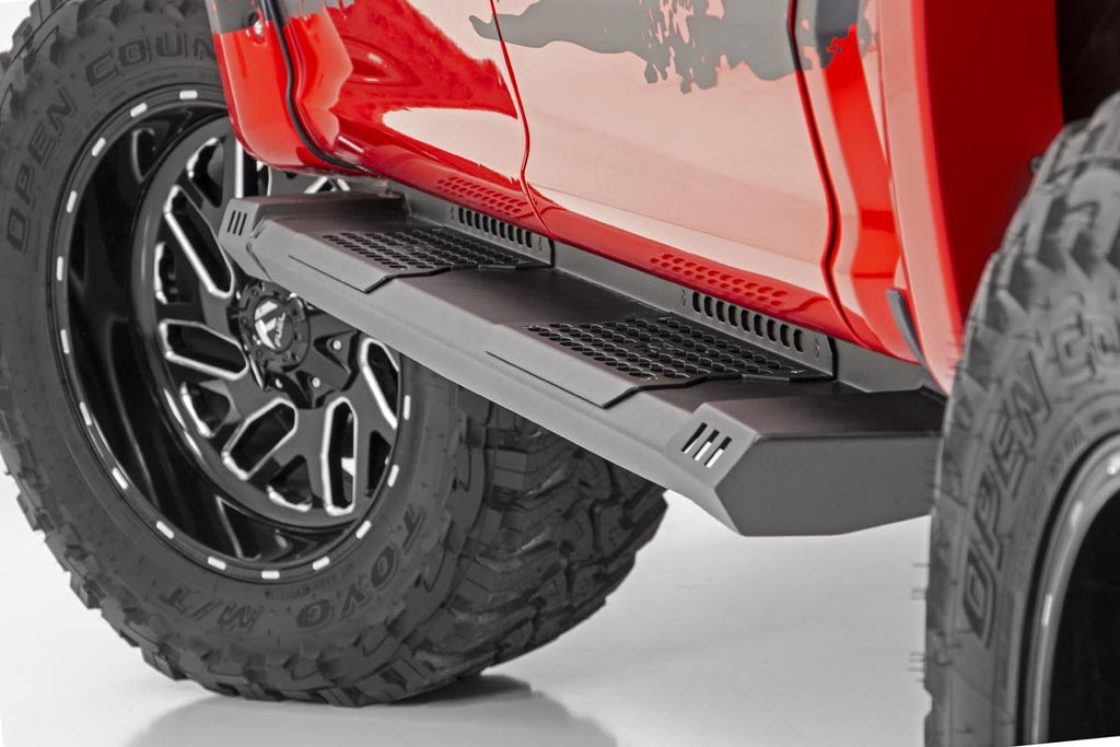 HD2 Running Boards Super Crew Cab Ford F 150 F 150 Lightning Super Duty 15 23