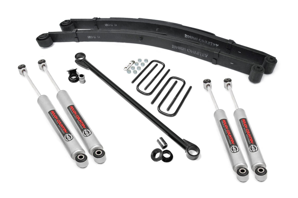 2.5 Inch Leveling Kit Leaf Spring Ford Super Duty 4WD 99 04