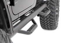 Load image into Gallery viewer, Nerf Steps Wheel to Wheel 4 Door Jeep Wrangler JK 07 18