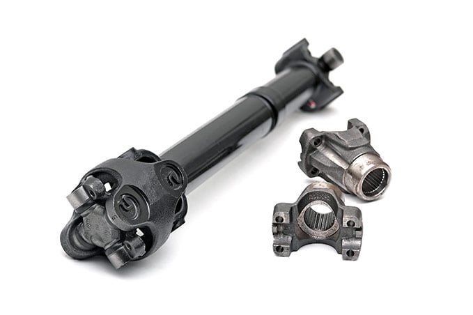 CV Drive Shaft Front Dana 30 44 Jeep Wrangler JK 4WD 07 11