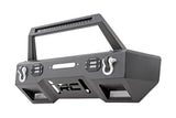 FR Bumper Stubby Hoop BLK LED Jeep Gladiator JT Wrangler JK and JL
