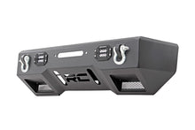 Load image into Gallery viewer, Front Bumper Stubby BLK LED Jeep Gladiator JT Wrangler JK and JL