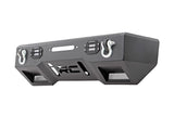 Front Bumper Stubby BLK LED Jeep Gladiator JT Wrangler JK and JL