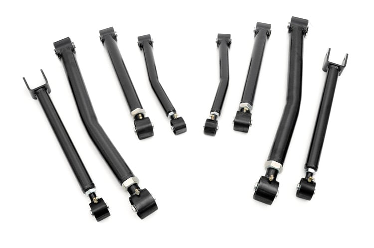 X Flex Control Arms Complete Set Jeep Wrangler JK 2007 2018