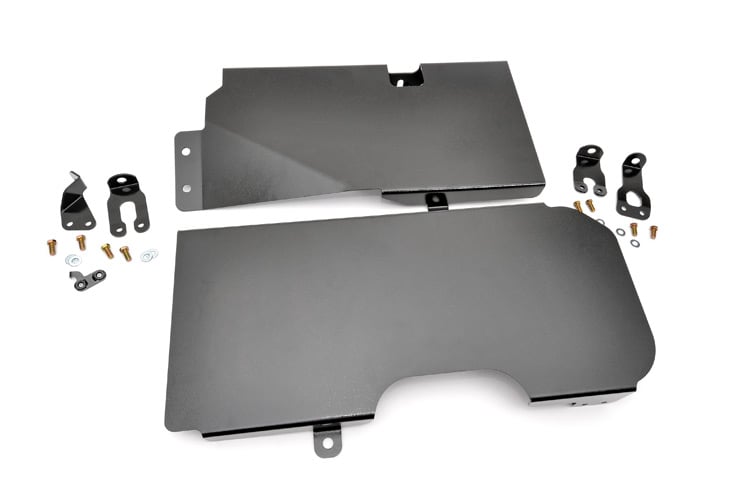 Gas Tank Skid Plate Jeep Wrangler JK 2WD 4WD 2007 2018