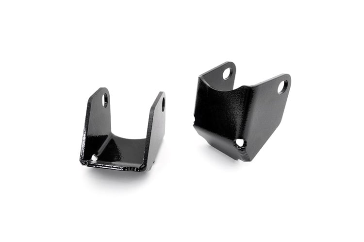 Lower Control Skid Plates Rear Jeep Wrangler JK 2007 2018