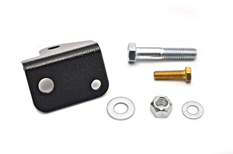 Steering Stabilizer Relocation Bracket Jeep Wrangler JK 07 18