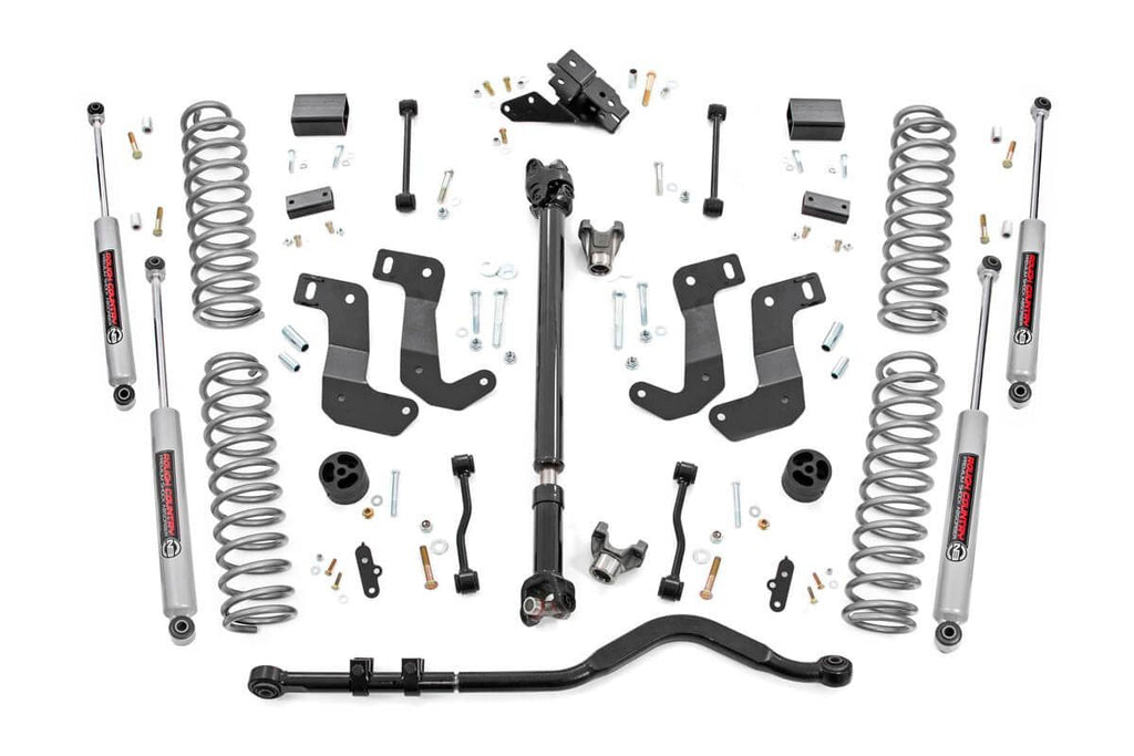3.5 Inch Lift Kit C A Drop FR D S Jeep Wrangler JL Rubicon 18 23