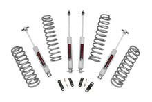 Load image into Gallery viewer, 2.5 Inch Lift Kit Coils Jeep Wrangler JK 2WD 4WD 2007 2018