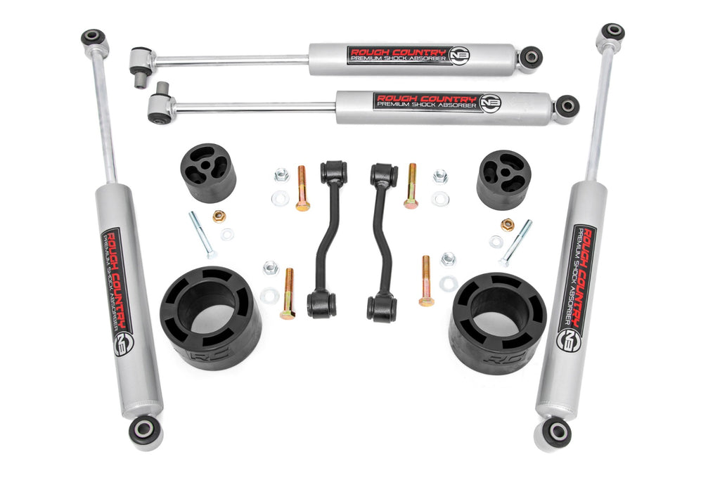 2.5 Inch Leveling Kit Spacers N3 Jeep Gladiator JT 4WD 20 22
