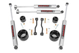 2.5 Inch Leveling Kit Spacers N3 Jeep Gladiator JT 4WD 20 22