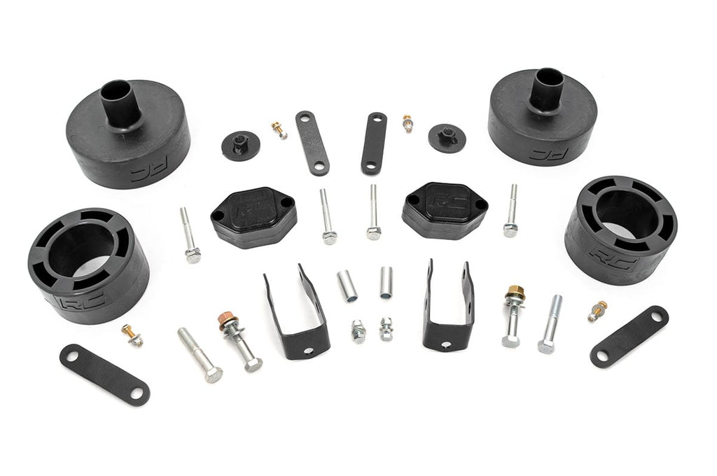 2.5 Inch Lift Kit Spacers Jeep Wrangler JK 2007 2018