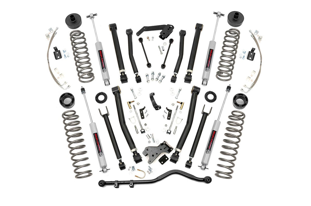6 Inch Lift Kit X Series Jeep Wrangler JK 4WD 2007 2018