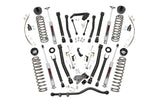 6 Inch Lift Kit X Series Jeep Wrangler JK 4WD 2007 2018