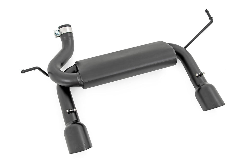 Performance Exhaust Dual Outlet Jeep Wrangler JK 2007 2018