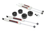 1.75 Inch Lift Kit M1 Jeep Wrangler JK 2007 2018