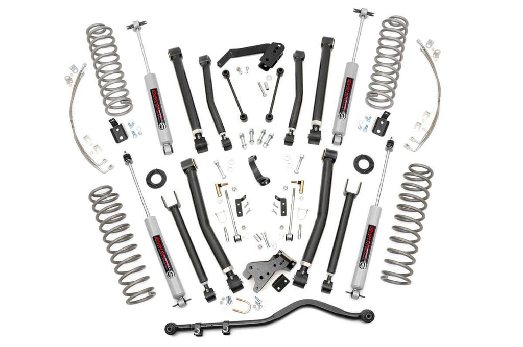 6 Inch Lift Kit X Series Jeep Wrangler JK 2WD 4WD 2007 2018