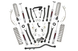 6 Inch Lift Kit X Series Jeep Wrangler JK 2WD 4WD 2007 2018
