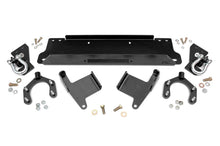 Load image into Gallery viewer, Winch Mount Plate Factory Bmpr D Rings Jeep Wrangler JK 07 18
